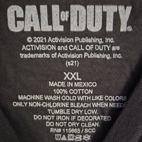 NEW Call of Duty Tshirt - Picture 3 of 4